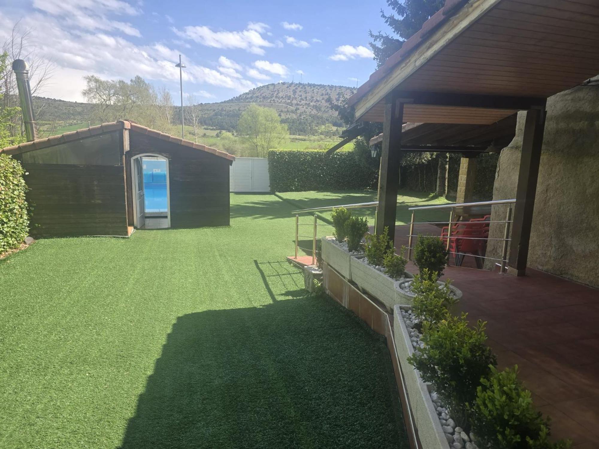 Casa De La Hiedra Soria Villa Eksteriør bilde
